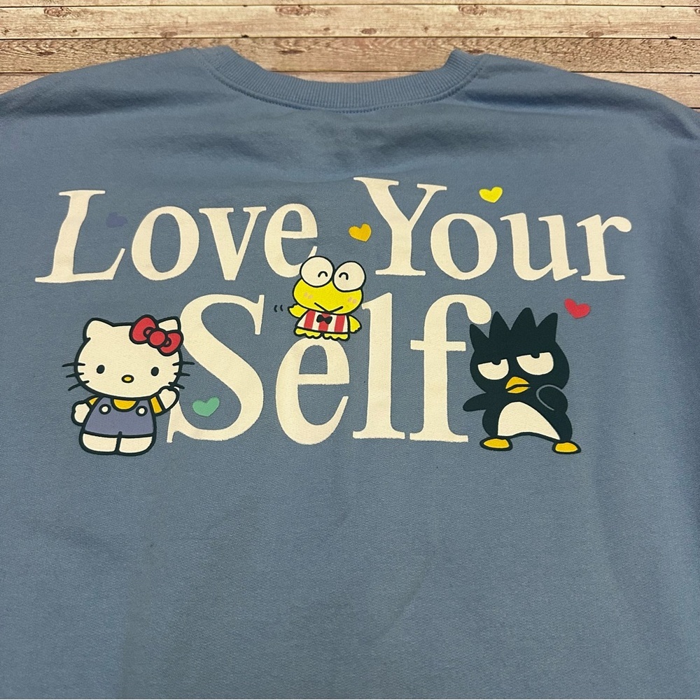Sanrio Hello Kitty Blue Crewneck sweater M - Picture 11 of 11